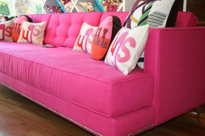 girly sofa